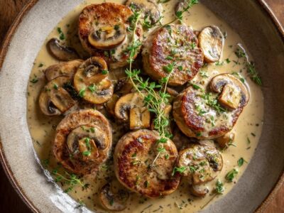 Filet Mignon Boursin Champignons: Het Savoureus Recept