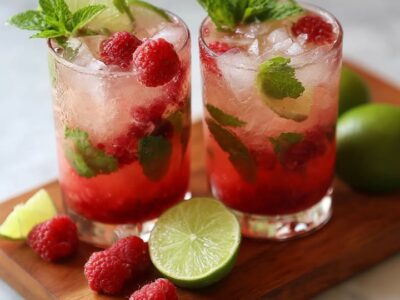 Frambozen Virgin Mojito: Het Meest Verfrissende Mocktail Recept