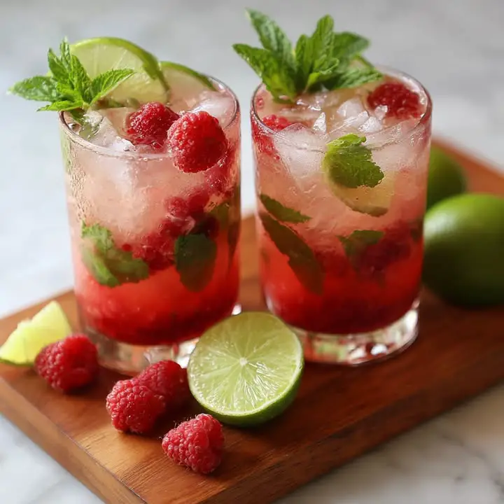 Frambozen Virgin Mojito