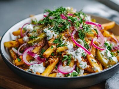 Frites Salade Maken: Dé Gids voor een Snel & Lekker Maal