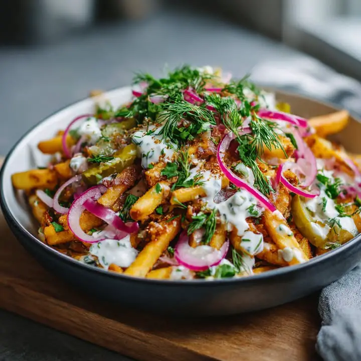 Frites Salade Maken