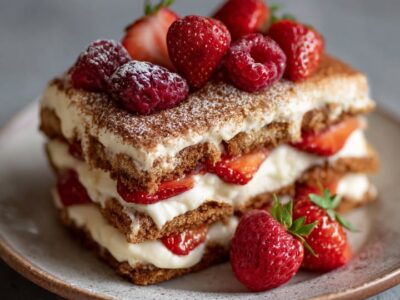Fruitige Tiramisu Verwennerij: De Meest Verleidelijke Traktatie