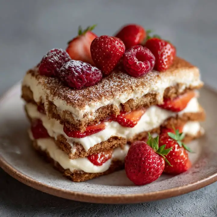 Fruitige Tiramisu Verwennerij