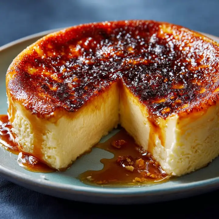 Gebrande Basque Cheesecake