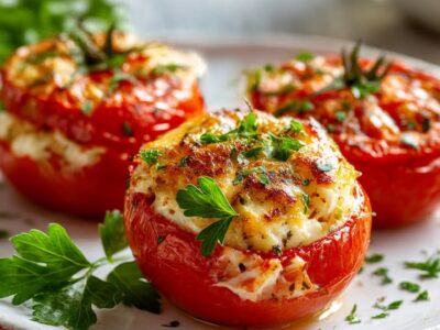 Gegratineerde Krab Tomaten: Dé Lekkerste & Eenvoudige Bereiding!