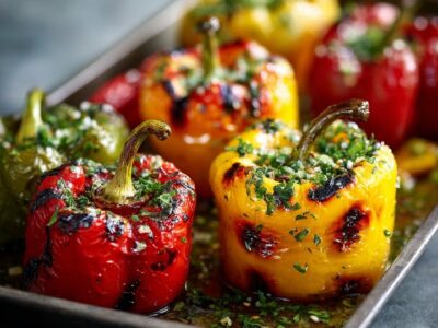 Gegrilde Gevulde Paprika: Dé Lekkerste & Eenvoudige Recepten