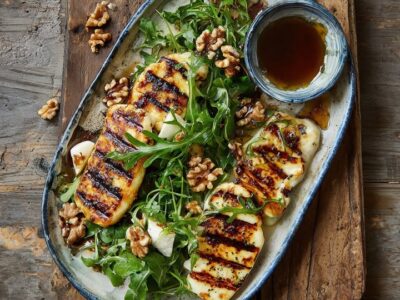 Gegrilde Halloumi met Honing: Het Simpelste & Lekkerste Recept!