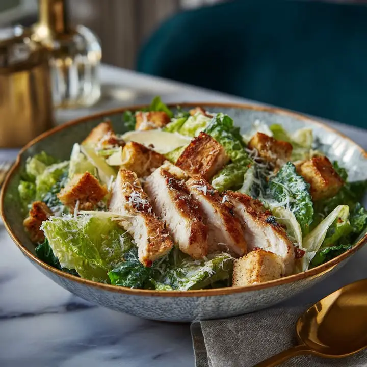 Gegrilde Kip Caesar