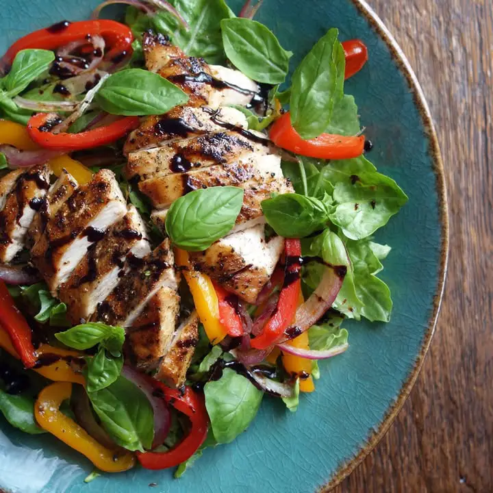 Gegrilde Kip Salade