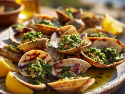 Gegrilde Venusschelpen Gremolata: Het Authentieke Recept
