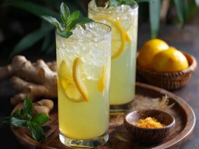 Gember Citroen Limonade: Het Meest Verfrissende Recept thuis!