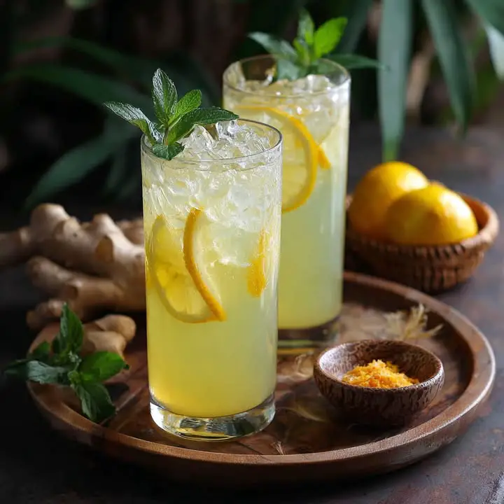 Gember Citroen Limonade