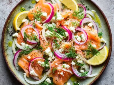 Gerookte Zalm Salade: Dé Lekkerste & Snelste Recepten