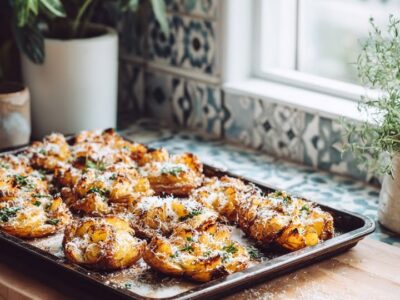 Geroosterde Aardappelen Parmesan: Het Smaakvolle Recept