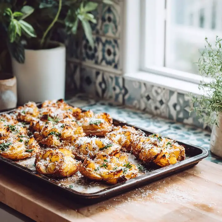Geroosterde Aardappelen Parmesan