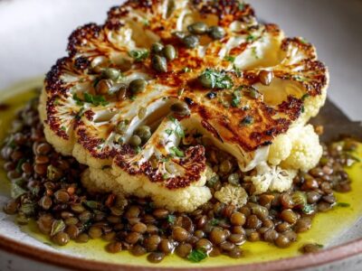 Geroosterde Bloemkool Steak: Het Meest Smakelijke Recept!