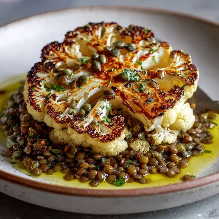 Geroosterde Bloemkool Steak