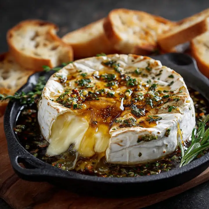 Geroosterde Camembert Miel