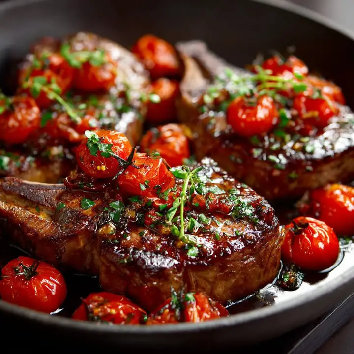Geroosterde Ribeye Tomaten