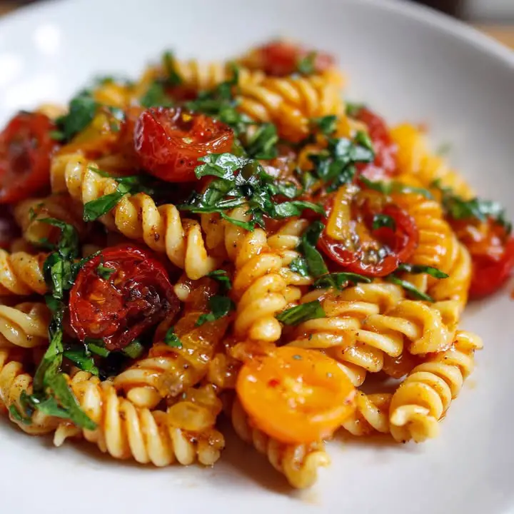 Geroosterde Tomaat Pasta