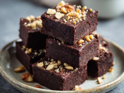 Gezonde Brownies Bananen Chocolade: Dé Lekkerste & Eenvoudige Recept!