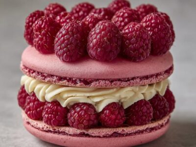 Giant Frambozen Rozenmacaron: De Meest Verleidelijke Keuze!