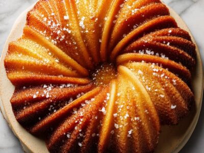 Giant Madeleines Zoutkaramel: De Meest Savoureuze Traktatie!