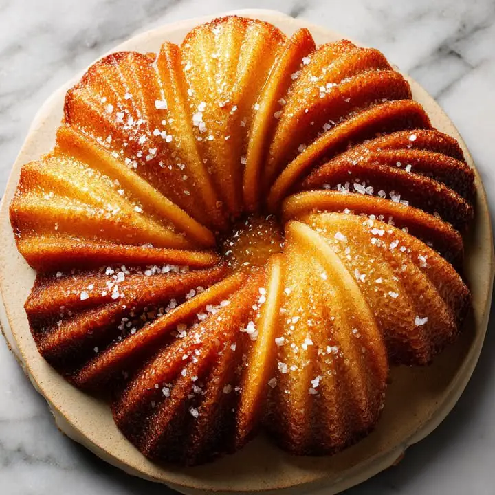 Giant Madeleines Zoutkaramel