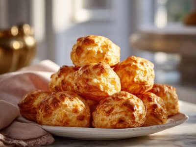 Goudbruine Kaasgougères Recept: Simpel & Lekker