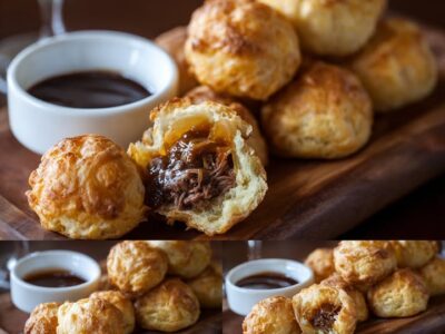 Gougères Gevuld Biefstuk: Dé Lekkerste & Eenvoudige Bereiding!