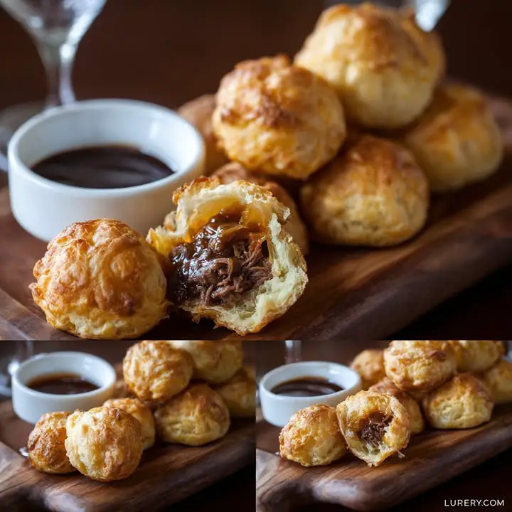 Gougères Gevuld Biefstuk