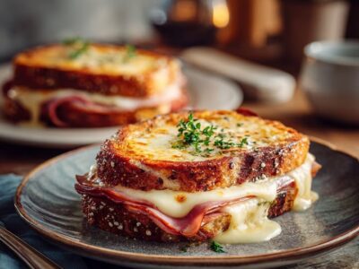 Gratin Croque Monsieur: De Meest Savoureux Franse Klassieker