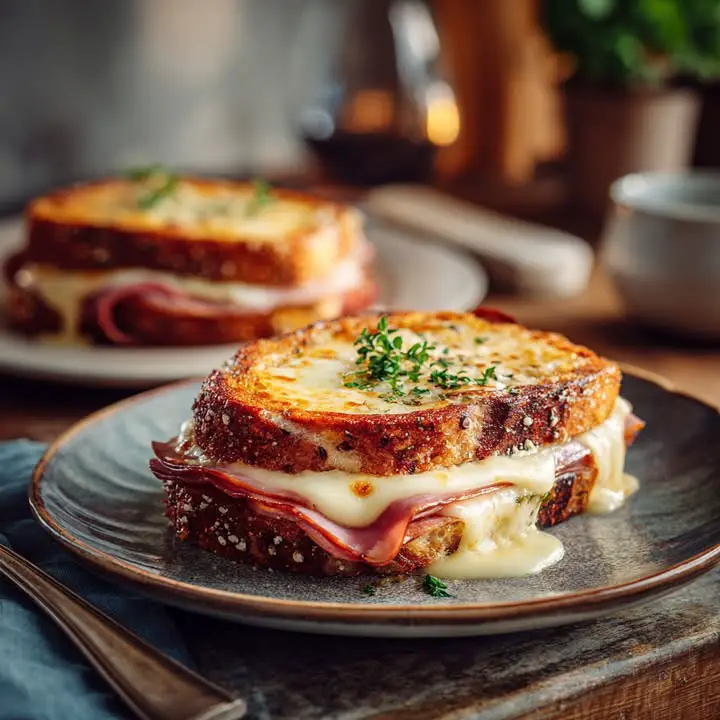 Gratin Croque Monsieur