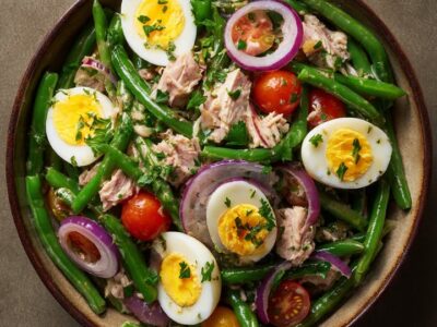 Groene Bonen Tonijnsalade: Dé Lekkerste & Eenvoudige Zomerse Salade
