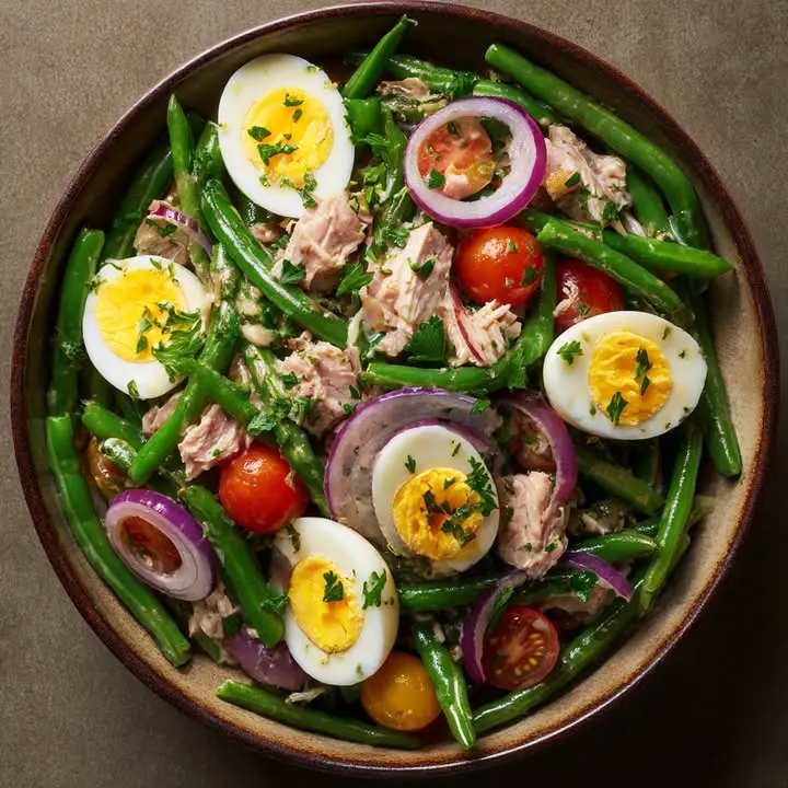 Groene Bonen Tonijnsalade