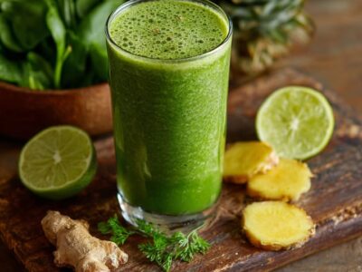 Groene Detox Smoothie: De Meest Verfrissende Manier Om Te Ontgiften!