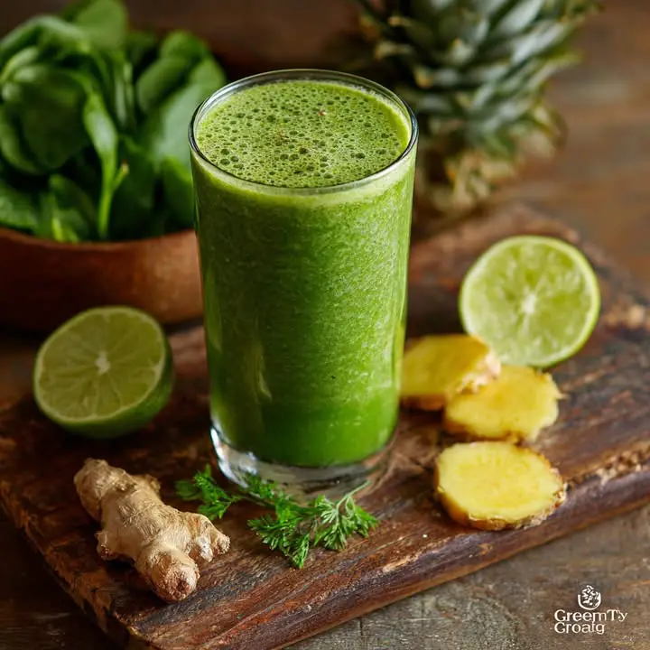 Groene Detox Smoothie