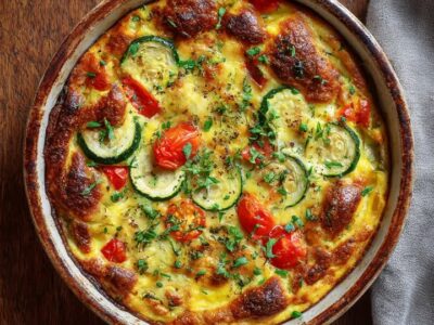 Groente Clafoutis Recept: Simpel & Heerlijk