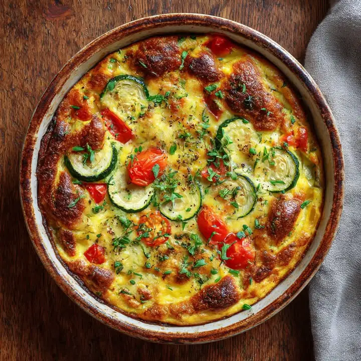 Groente Clafoutis Recept