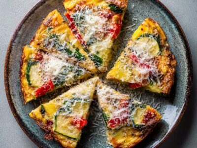 Groente Frittata Parmezaan: Dé Makkelijke & Lekkere Maaltijd!