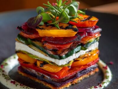 Groenten Millefeuille Feta: Simpel & Heerlijk Recept