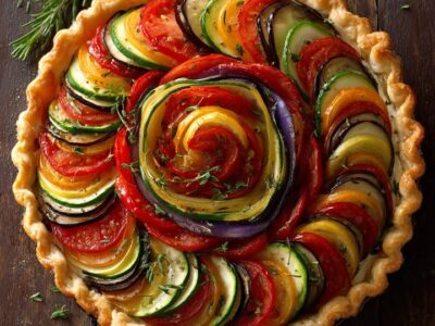 Groentetaart Spirale Geitenkaas: Dé Lekkerste & Eenvoudige Recept!