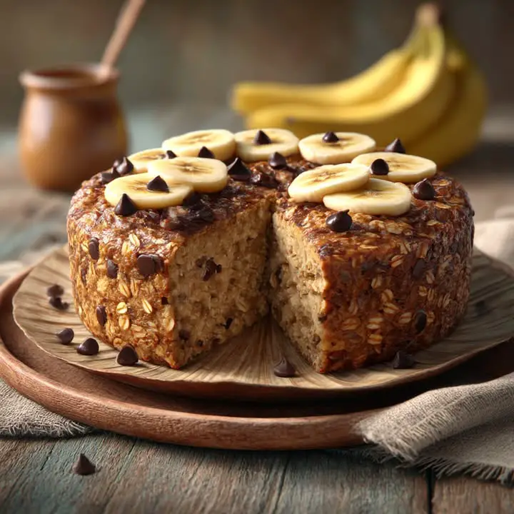 Havermout Dieetcake Recept