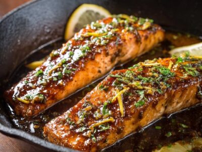 Honing Mosterd Zalm: Het Meest Savoureus Recept Van Vandaag
