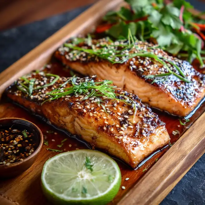 Honing Soja Zalm