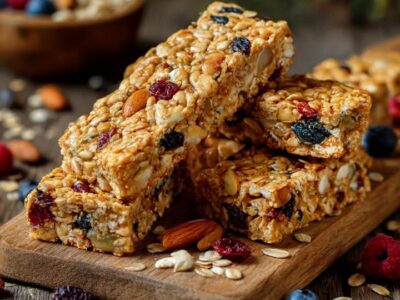 Huisgemaakte Granola Repen: Simpel & Heerlijk