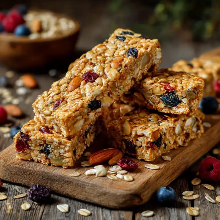 Huisgemaakte Granola Repen
