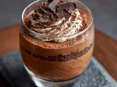 Intense Chocolade Mousse: De Meest Verleidelijke Traktatie