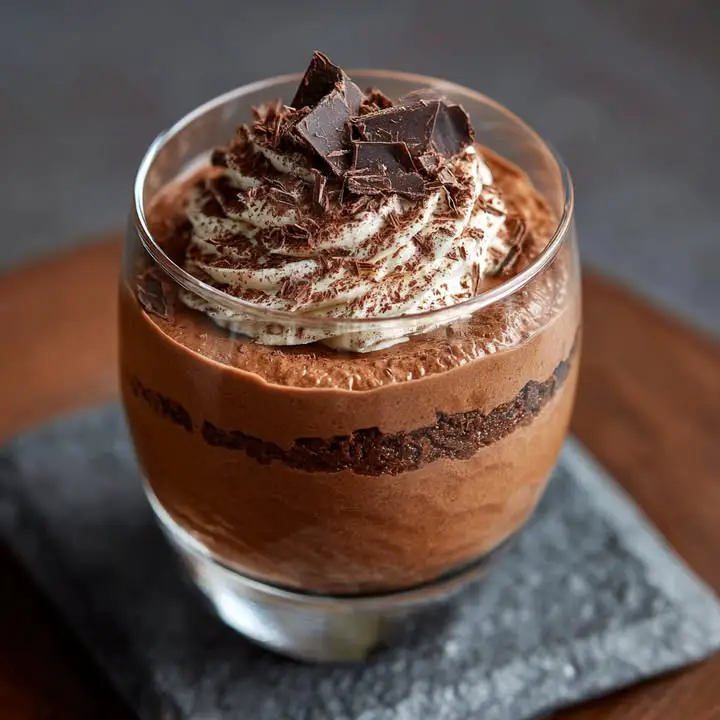 Intense Chocolade Mousse
