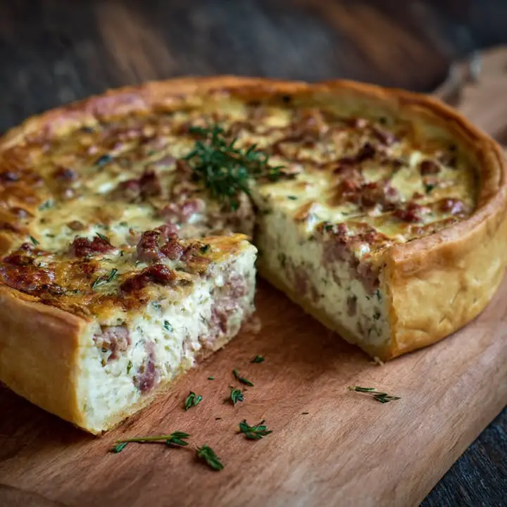 Kaasvlees Tarte Recept